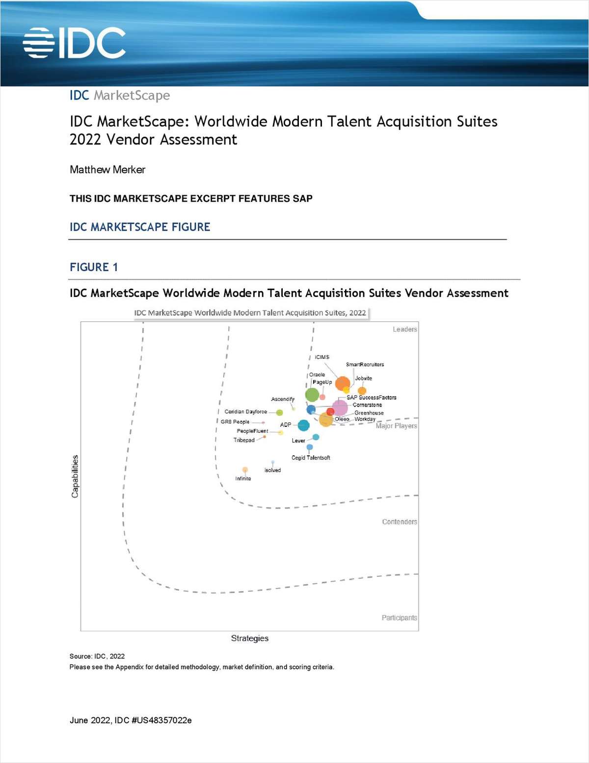 IDC Report for Talent Acquisition