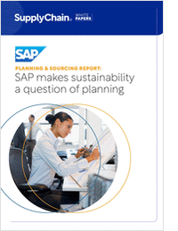 SAP Makes Sustainability a Question of Supply Chain Planning