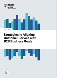 Strategically Aligning Customer Service with B2B Business Goals