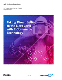 Deloitte: Taking Direct Selling to the Next Level with E-Commerce Technology
