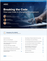 Breaking the Code: How Low Code Is Changing Development