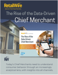 The Rise of the Data-Driven Chief Merchant