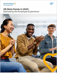 HR Meta-Trends in 2023: Defined by the Employee Experience