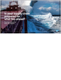 IDC Bridge Asset: Secure the Future: Leveraging Today's Insights for Tomorrow's Supply Chain