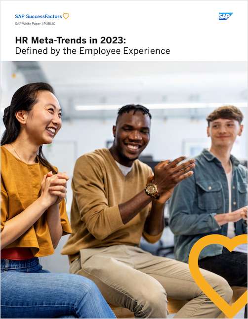The Employee Experience and HR Trends for 2023 and Beyond