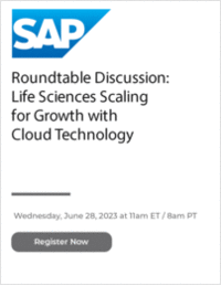 Roundtable Discussion: Life Sciences Scaling for Growth with Cloud Technology