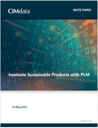 CIMData: Innovate Sustainable Products with PLM