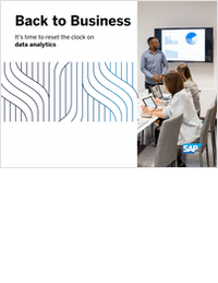 Back to Business: It's time to reset the clock on data analytics