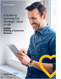 A Guide to Growing the Strategic Value of HR - Part 3