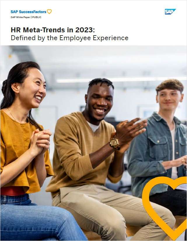 HR Meta-Trends in 2023: Defined by the Employee Experience
