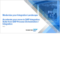 Accelerate your move to SAP Integration Suite with SAP & Carhartt