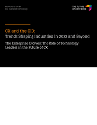 CX and the CIO: Trends Shaping Industries in 2023 and Beyond