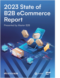 2023 State of B2B eCommerce Report