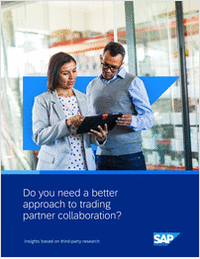 Do You Need a Better Approach to Trading Partner Collaboration?