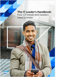 The IT Leader's Handbook: Four CX trends tech leaders need to know