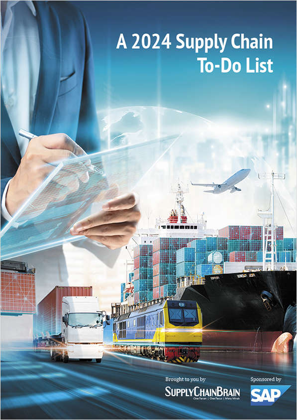 A 2024 Supply Chain To-Do List