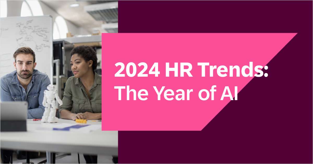 2024 HR Trends: The Year of AI