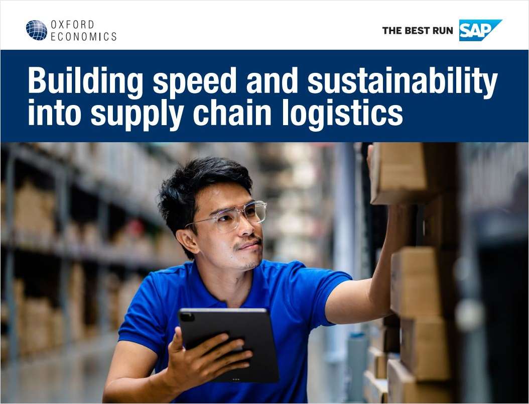 Read the Oxford Economics research for how executives seek to transform supply chains to improve speed, sustainability, and personalization