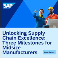 Supply Chain Excellence: Midsize Manufacturers