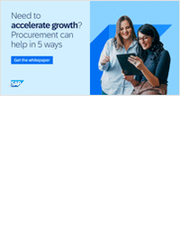 Power up growth by unleashing Procurement