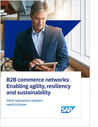 B2B commerce networks: The top 5 benefits of digitizing your supplier network
