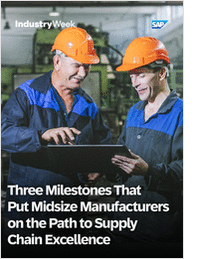 Supply Chain Excellence: Midsize Manufacturers