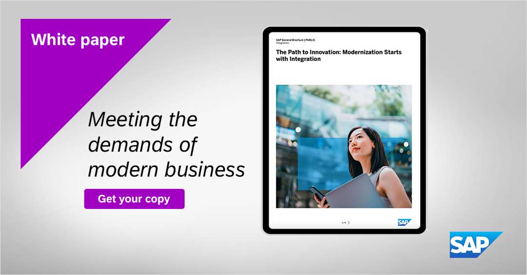 The Path to Innovation: Modernization Starts with Integration