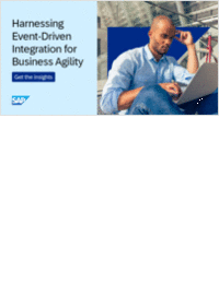 Unlocking agility with event-driven architecture