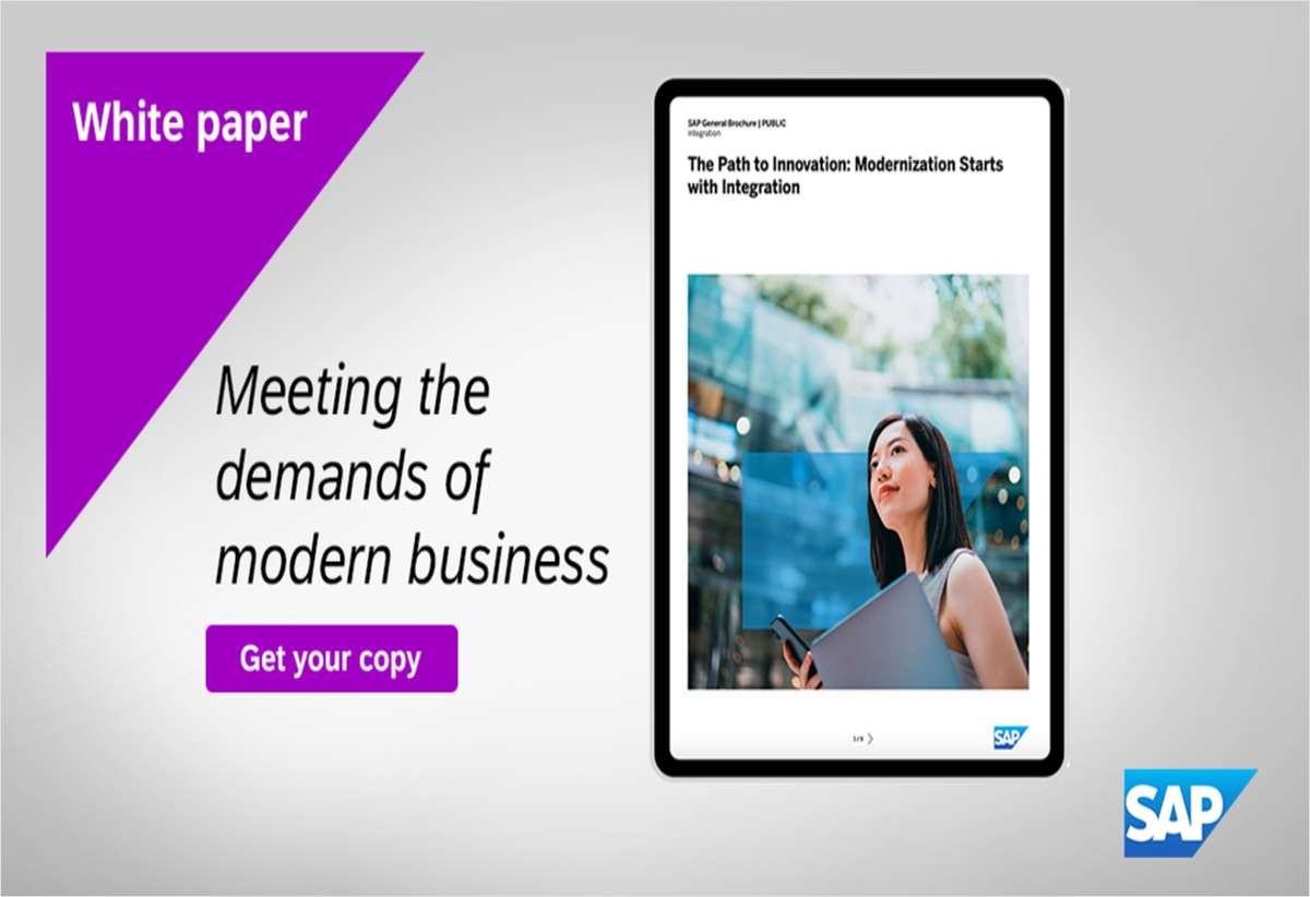 IDC Spotlight: How Modern Integration Is the Bedrock of Better Business Value