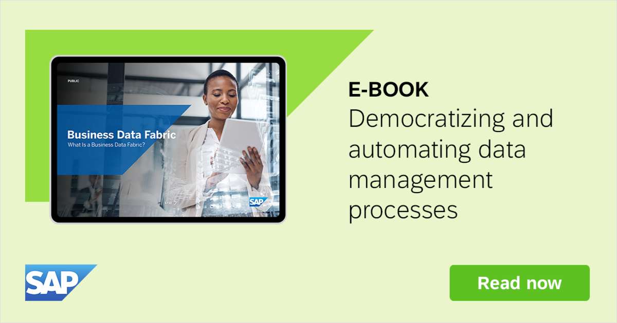 Business Data Fabric: What Is a Business Data Fabric?