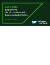 Reliable insights when you need them most