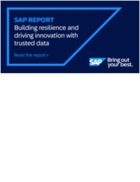 Fueling innovation and resilience with trusted data