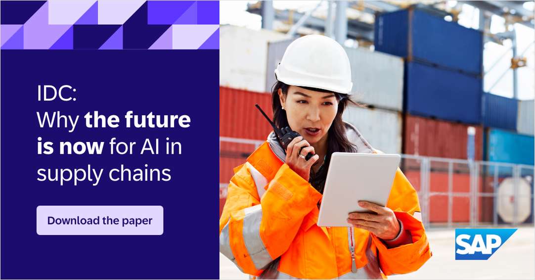 IDC: How AI is transforming how supply chain planners work