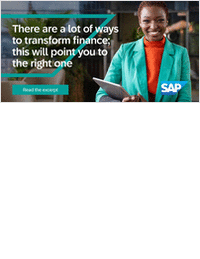 SAP named as a cloud ERP leader