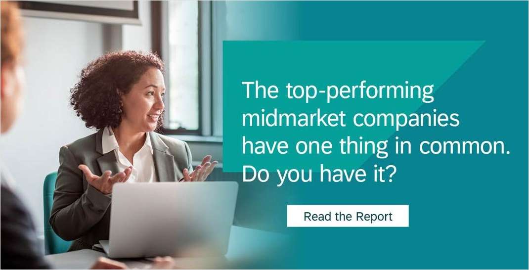 New Aberdeen report spotlights the rising capabilities of midmarket companies.