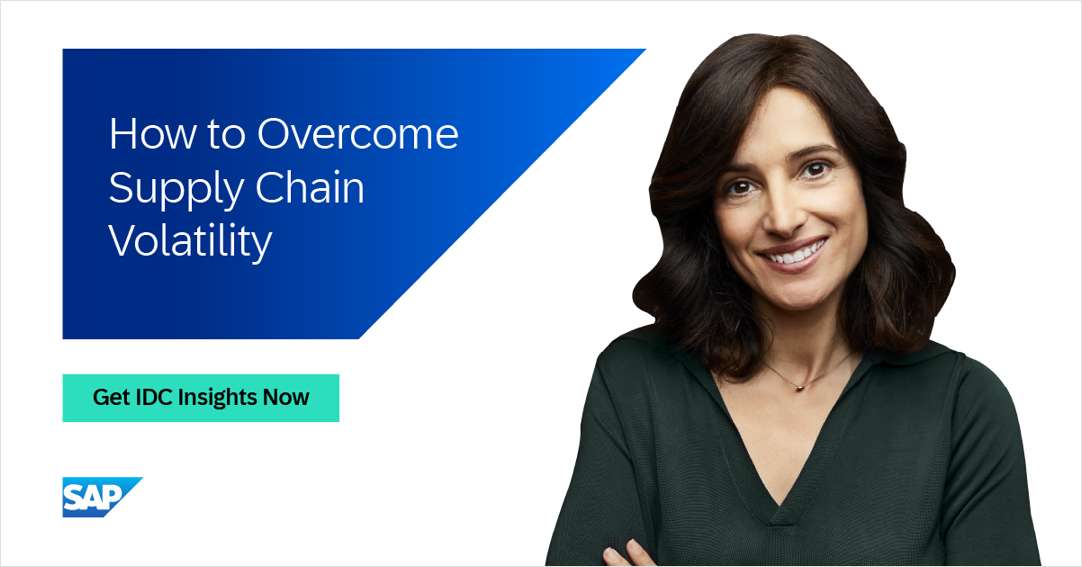 Enabling an Adaptive Supply Chain  across a Multi-Enterprise Business Network. Learn how with the IDC Spotlight.
