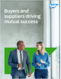 Buyers and suppliers driving mutual success