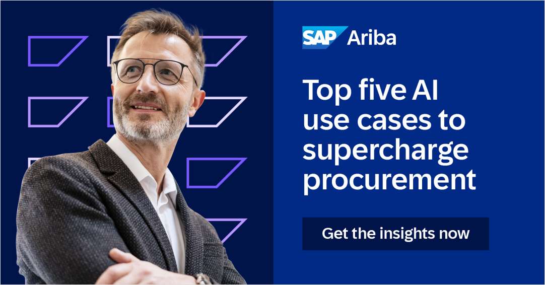 Procurement white paper tracks AI evolution
