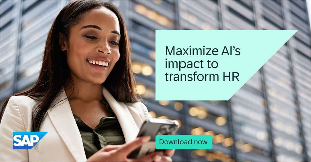 High-performing businesses use AI as a strategic business enabler for HR.