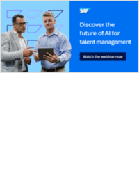 On-demand webinar reveals key insights into AI-enabled talent management
