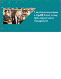 Unlock your workforce potential with skills-based talent management