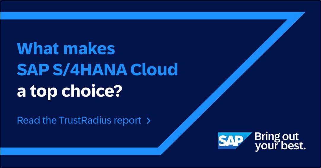 Why SAP is a trusted choice for growing businesses