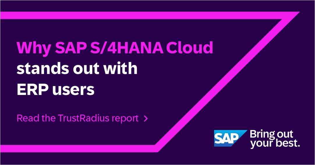 SAP S/4HANA Cloud: What keeps business users coming back