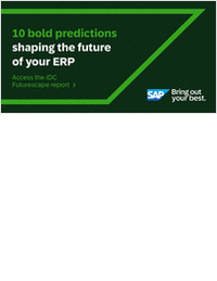 Explore what's next in intelligent ERP.