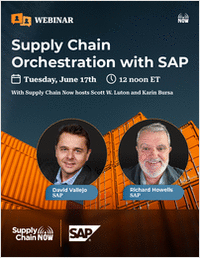 Supply Chain Orchestration with SAP