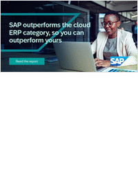 See why SAP cloud ERP is the best way to take on inventory management, security, and payroll.