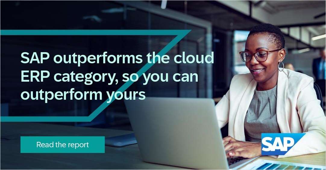 See why SAP cloud ERP is the best way to take on inventory management, security, and payroll.