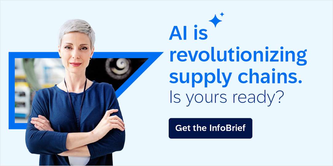 The intelligence revolution: transforming supply chains with AI