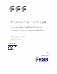 How Social Networking Can Support Engaged, Customer Centric Retailing