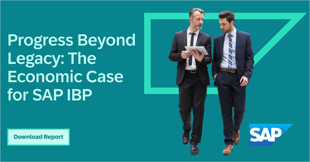 Streamline Your Supply Chain: The Economic Benefits of Migrating to SAP IBP